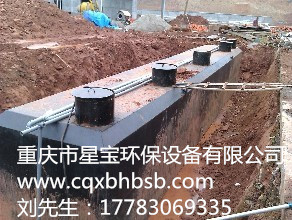  重庆厂家直销星宝Dm0.5地埋式污水处理设备