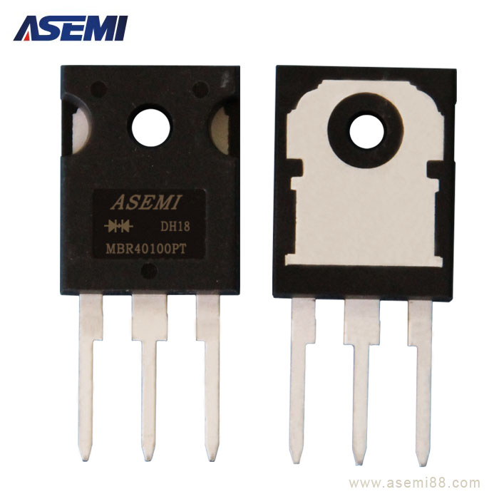 ASEMI肖特基型号MBR40100PT应用在开关电源