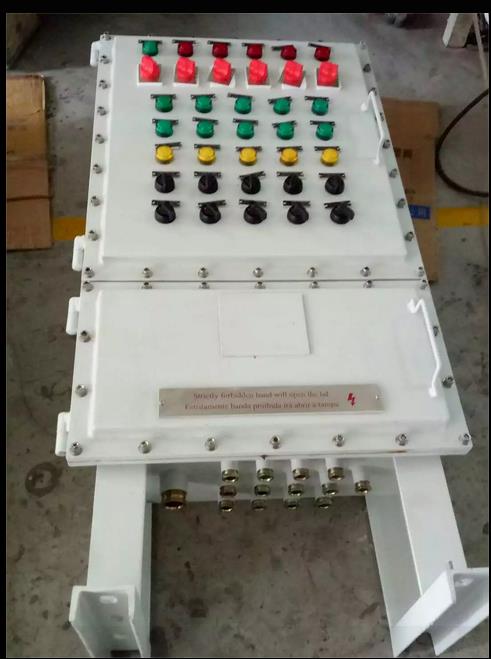 新黎明厂家定做非标防爆照明配电箱、防爆箱 