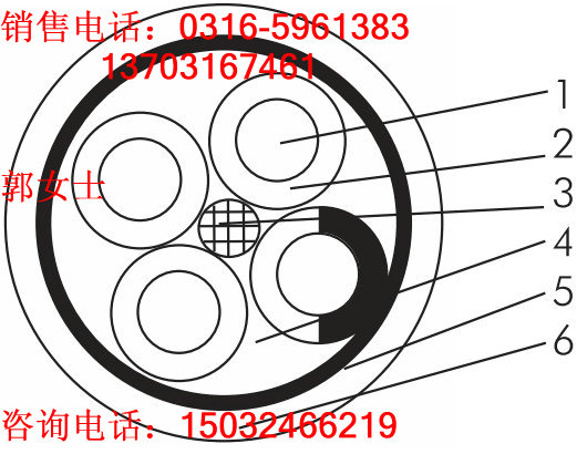 湖北省MHYBV-7X50礦用信號設(shè)備線價格