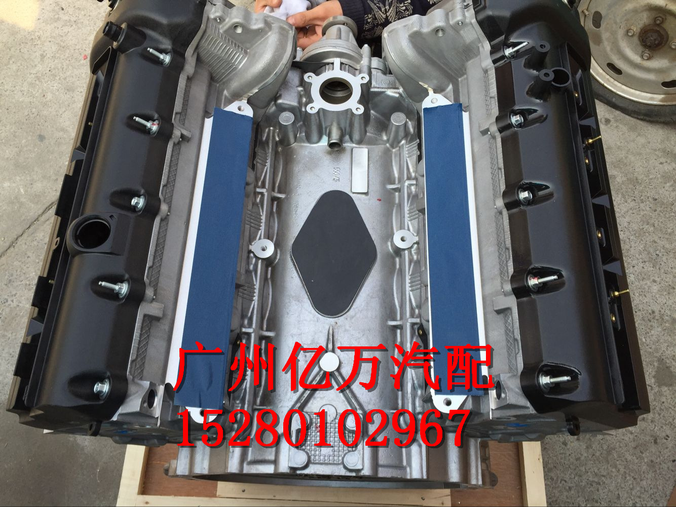 原厂全新 宝马 e38 745 730 路虎揽胜4.4 v8发动机