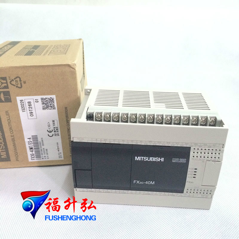 FX3G-24MR/ES-A三菱控制器圖片