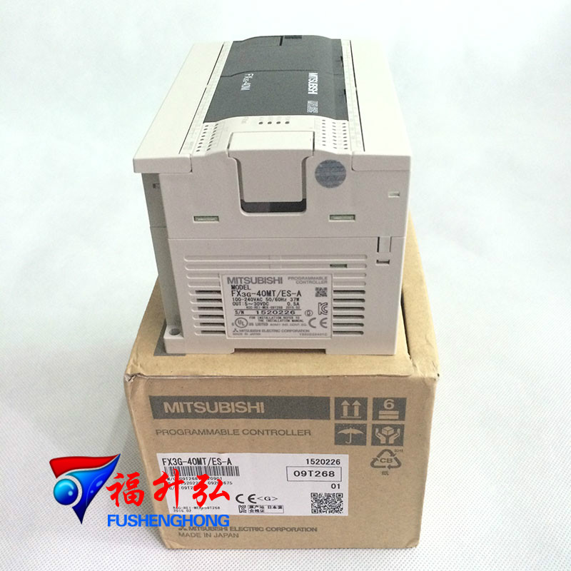 FX3G-40MR/ES-A三菱FX3G資料