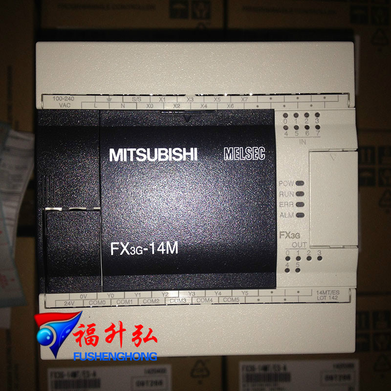 FX3G-60MR/ES-A三菱原裝PLC介紹