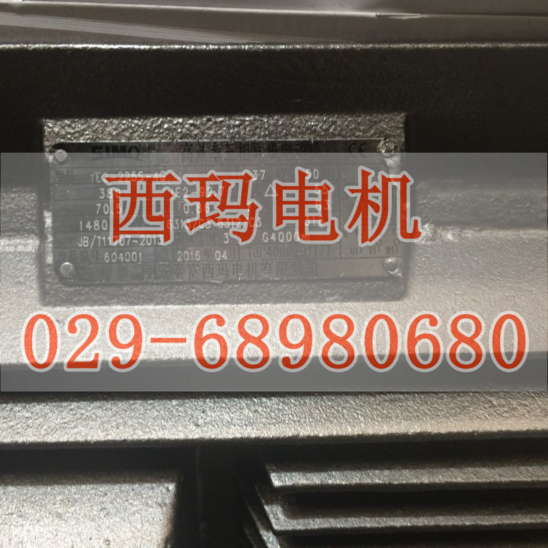 【JS1510-8 710KW 380V】西玛低压三相异步电机技术参数