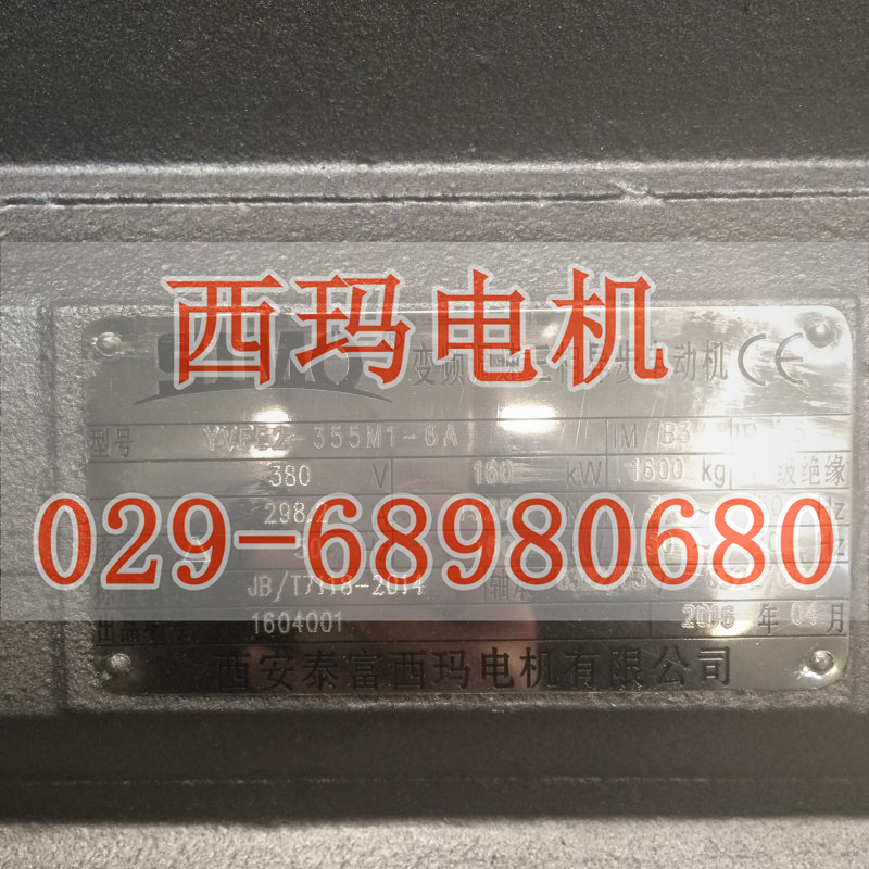 YGP250M2-8 22KW/IC410冷卻方式輥道變頻電機廠家直銷【鴻泰電機】