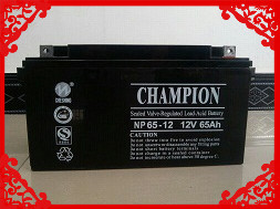 冠军12v65ah铅酸蓄电池冠军NP12V65AH