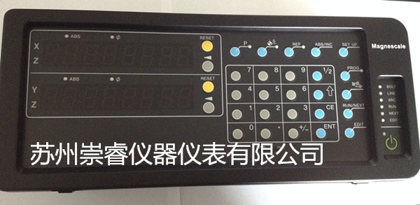 日本索尼Magnescale磨床專用數(shù)顯表LH71-2