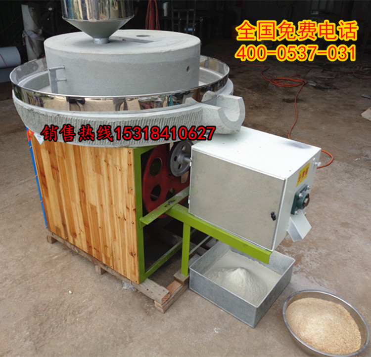 長(zhǎng)治市綠色健康 糧食專用電動(dòng)石磨機(jī) 面粉石磨機(jī)廠家批發(fā)零售