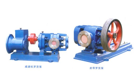 LCX10-0.6高粘度罗茨泵