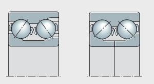 FAG軸承3810-B-2RSR-TVH四開印刷機(jī)用鋼球引導(dǎo)保持架