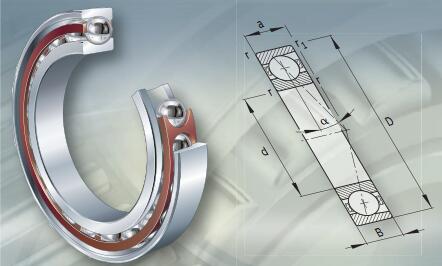 不丹內(nèi)圓磨床主軸用FAG軸承B71910-E-T-P4S高速度能力