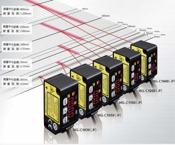 特還供應(yīng)松下激光位移傳感器HG-C1400、HG-C1050L正品