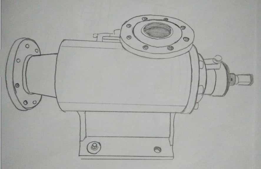 出售螺桿泵整機(jī)HSND80-46W1,電機(jī)3KW-4