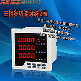 睿控 三相多功能電力儀表LCD（LED)多功能數(shù)顯儀表