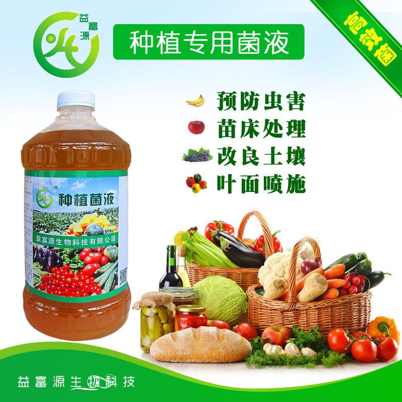 EM復(fù)合菌菌種在種植農(nóng)作物的應(yīng)用