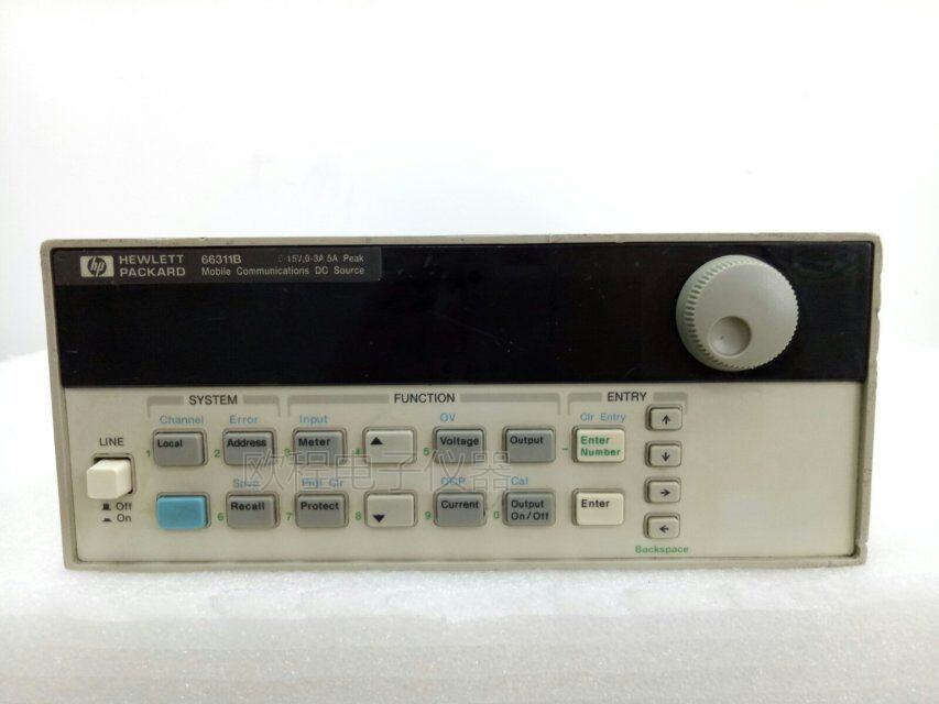 租售二手儀器！HP66311B /Agilent66311B電源