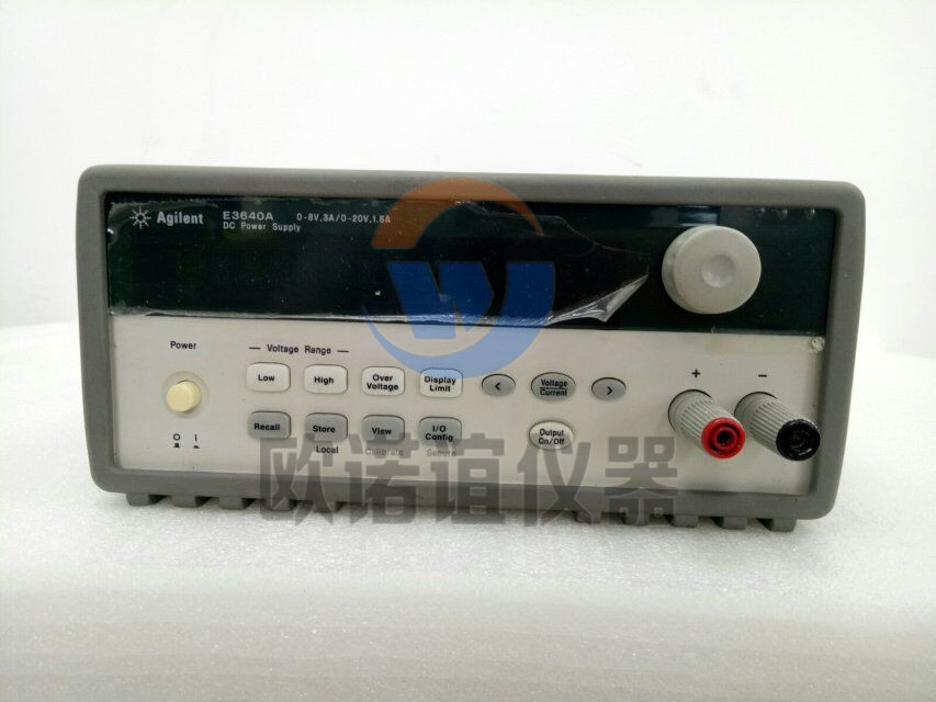 出售Agilent E3640A直流電源