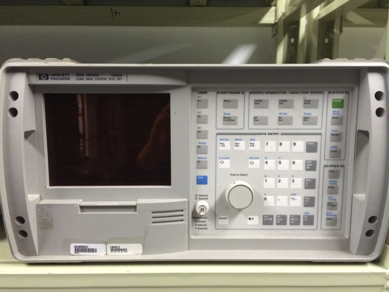 供應(yīng)靚機(jī)HP8935 Agilent8935綜合測(cè)試儀