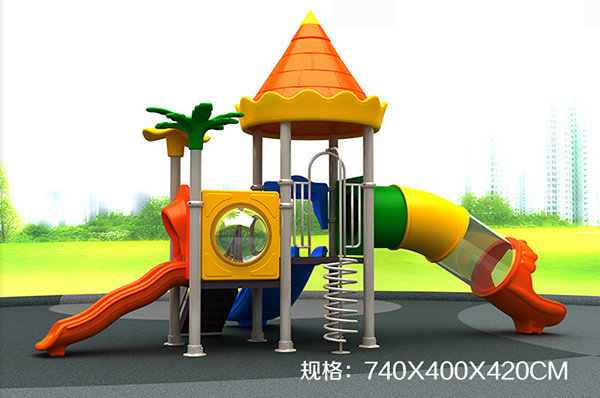 定安幼兒園滑梯《材質》