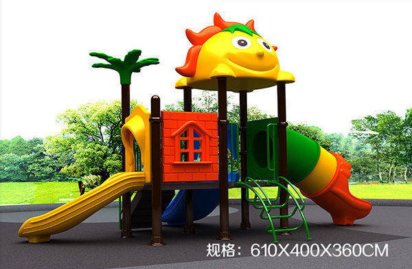 福建幼兒園滑梯（設計）