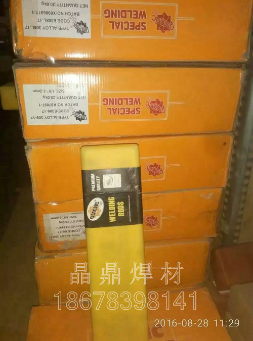 原装进口美国万能SS317L不锈钢MG焊丝