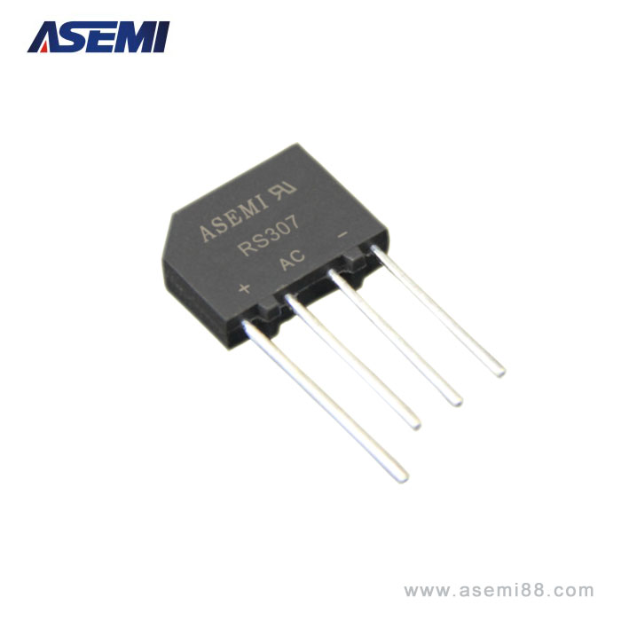 RS307整流桥堆3A1000V   著名品牌ASEMI