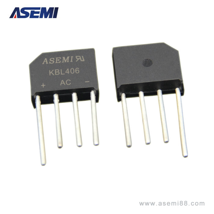 ASEMI整流桥KBU406替代品是KBL406不是GBU406