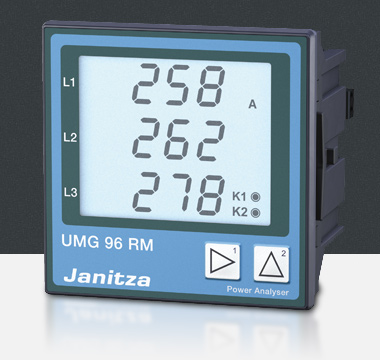 Janitza  电能质量分析仪 UMG 511