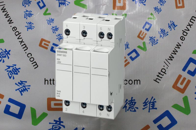 西门子熔断器3NW7033