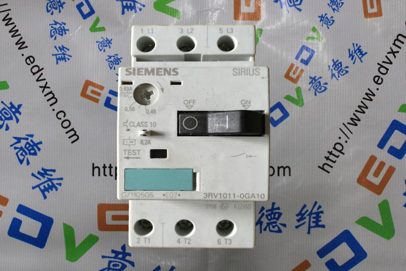 西门子断路器3RV1021-0EA10