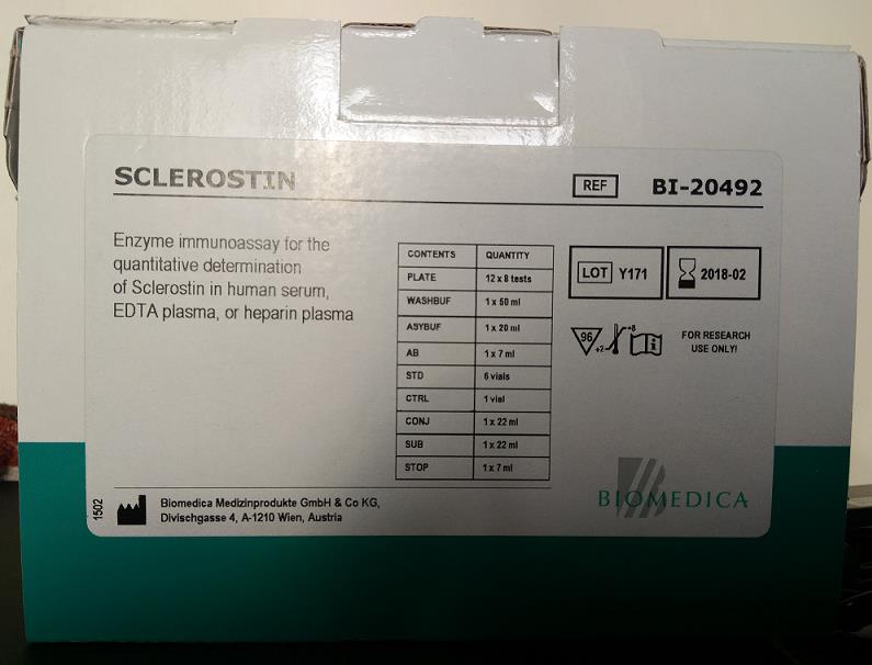 硬骨素試劑盒CTX-1 ELISA/進口硬骨素試劑盒說明書/AROTEC硬骨素試劑盒MER