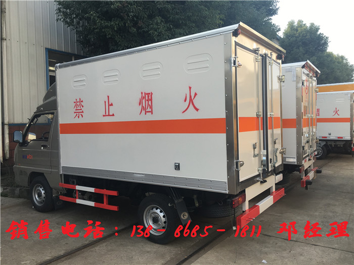 江淮5米1炸藥雷管運(yùn)輸車型號(hào)大全