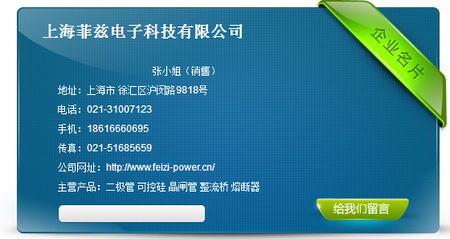 上海菲兹电子科技有限公司