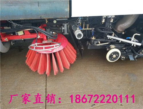 小霸王掃路車參數(shù)全自動(dòng)洗掃車