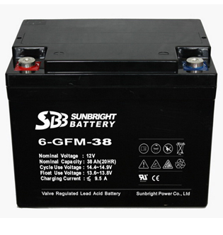 ups电池SBB圣豹牌牌6-GFM-38