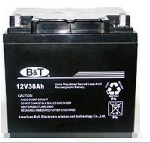 ups电池B&T博尔特牌12V38AH