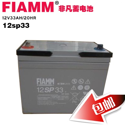 ups电池FIAMM非凡牌12SP33