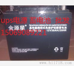 ups电池金源星牌6-GFM-38