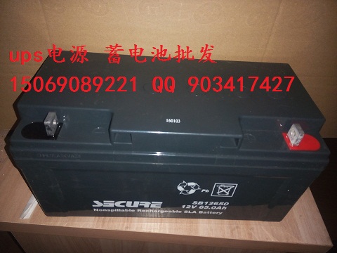 ups电池SECURE安全牌SB12380