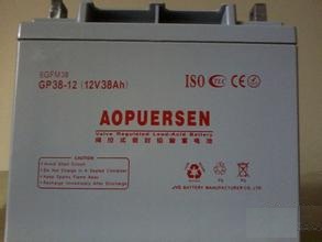 ups电池AOPUERSEN奥普森牌6GFM38