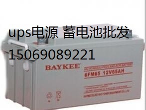 ups电池BAYKEE柏克牌6FM38