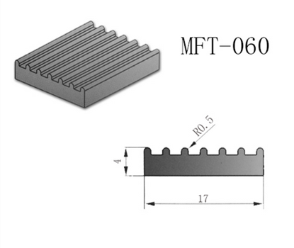 厂家热销电器密封条MFT-060黑色发泡EPDM密封条耐高温耐腐蚀