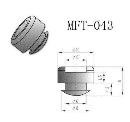 厂家热销电器密封条MFT-043黑色发泡EPDM密封条耐高温耐腐蚀