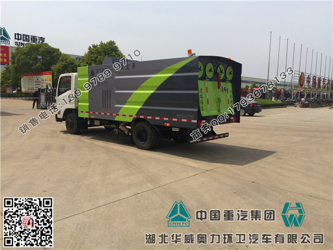 改裝_五十鈴吸谷粒的車