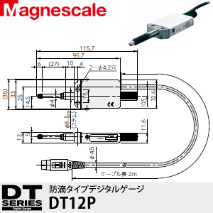 DT12P日本索尼探规/magnescale百分表/索尼代理