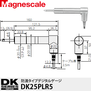 DK25PLR5索尼探规/magnescale百分表/ DK25P