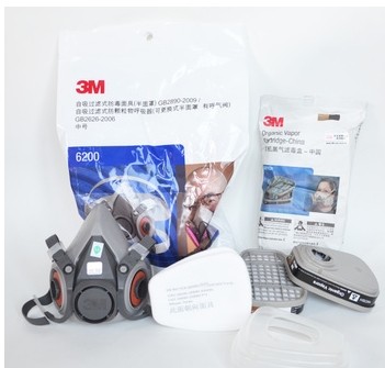 碌曲县原装正品3M6200防毒面具价格