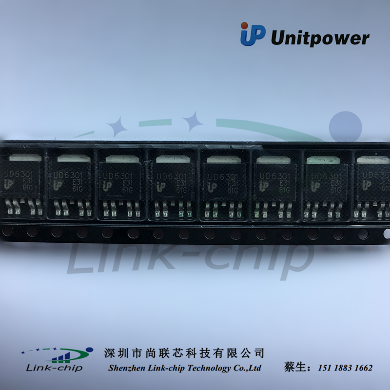 24V电机驱动MOS UD6301  60V TO-252-4封装