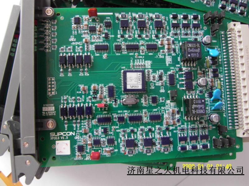 Xp316DCS系統(tǒng)中控卡件電流信號(hào)輸入卡規(guī)格揭秘